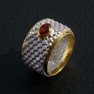 Fortune Tales Sterling Silver Ring
