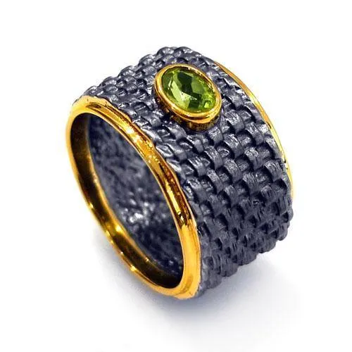 Fortune Tales Sterling Silver Ring