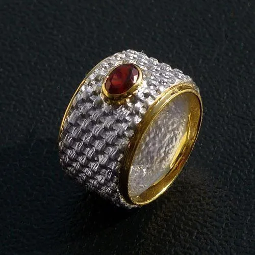 Fortune Tales Sterling Silver Ring