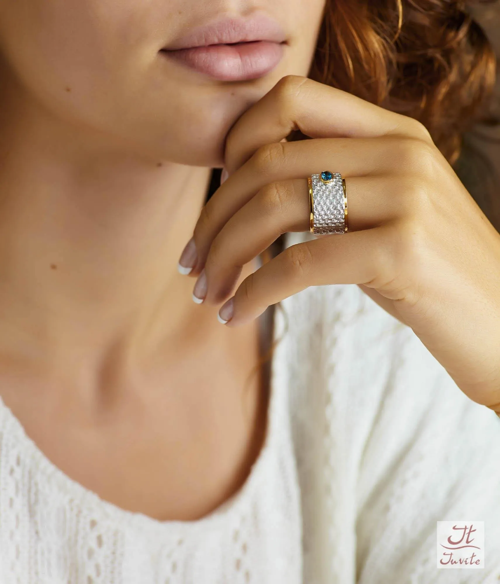 Fortune Tales Sterling Silver Ring