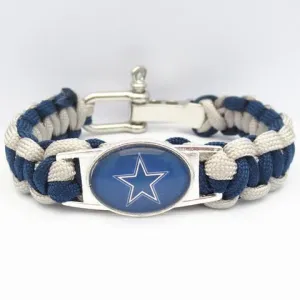 FREE DALLAS COWBOYS TRUE | FAN PARACORD BRACELET