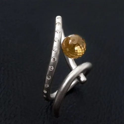 Gaia Sterling Silver Ring
