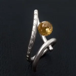 Gaia Sterling Silver Ring