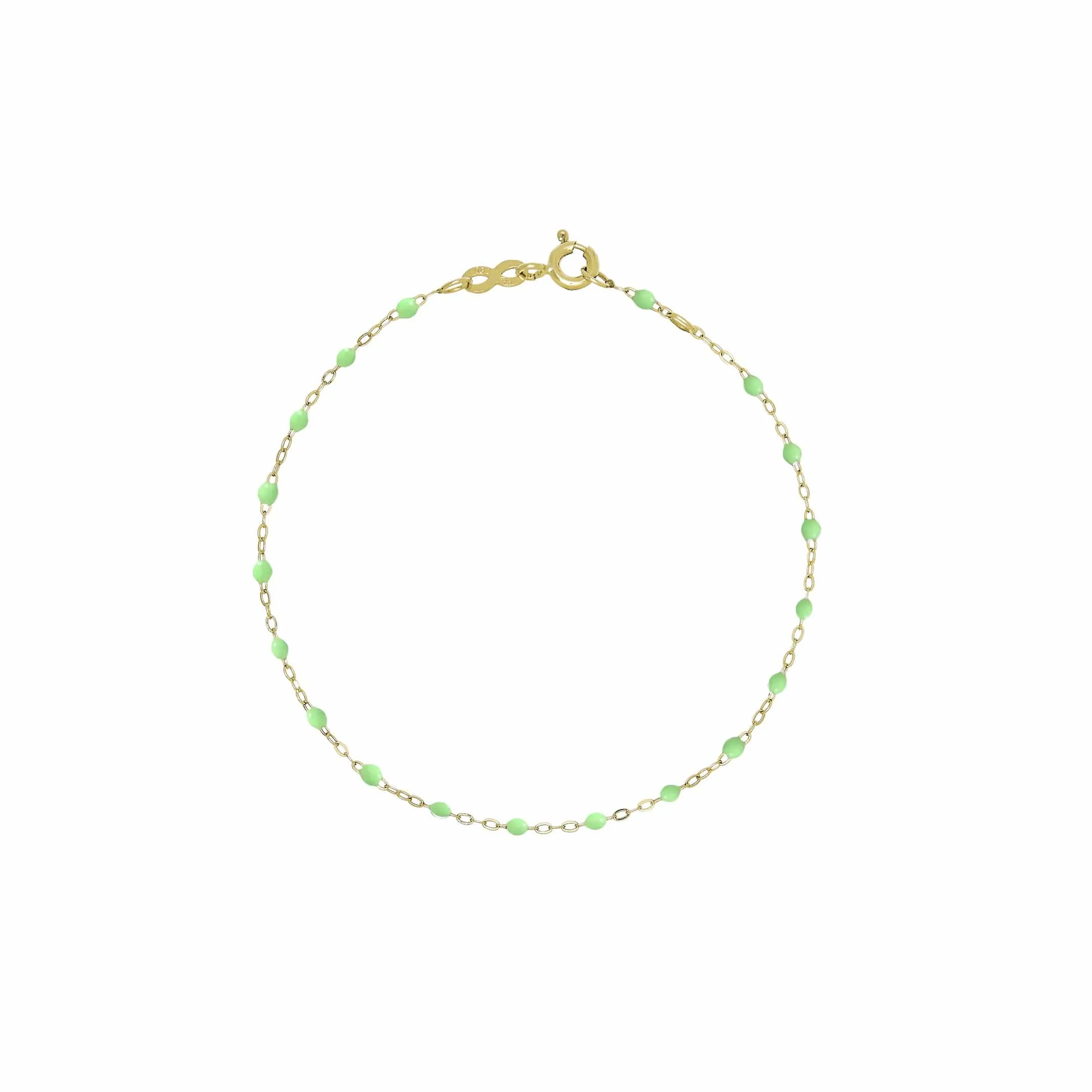 Gigi Clozeau Classic Yellow Gold Bracelet in Anis