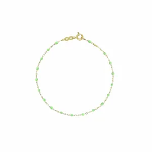 Gigi Clozeau Classic Yellow Gold Bracelet in Anis