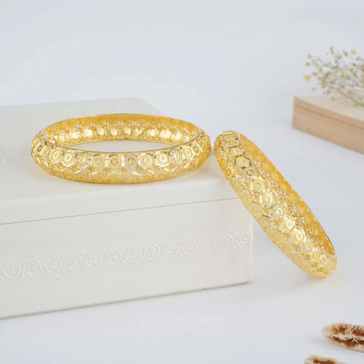 Glariga Pair Bangles