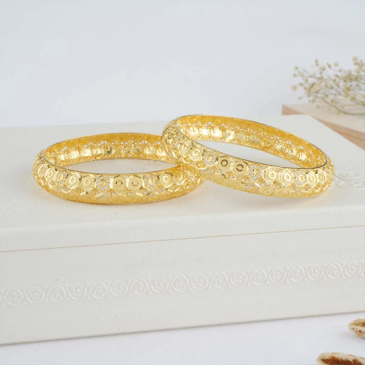 Glariga Pair Bangles