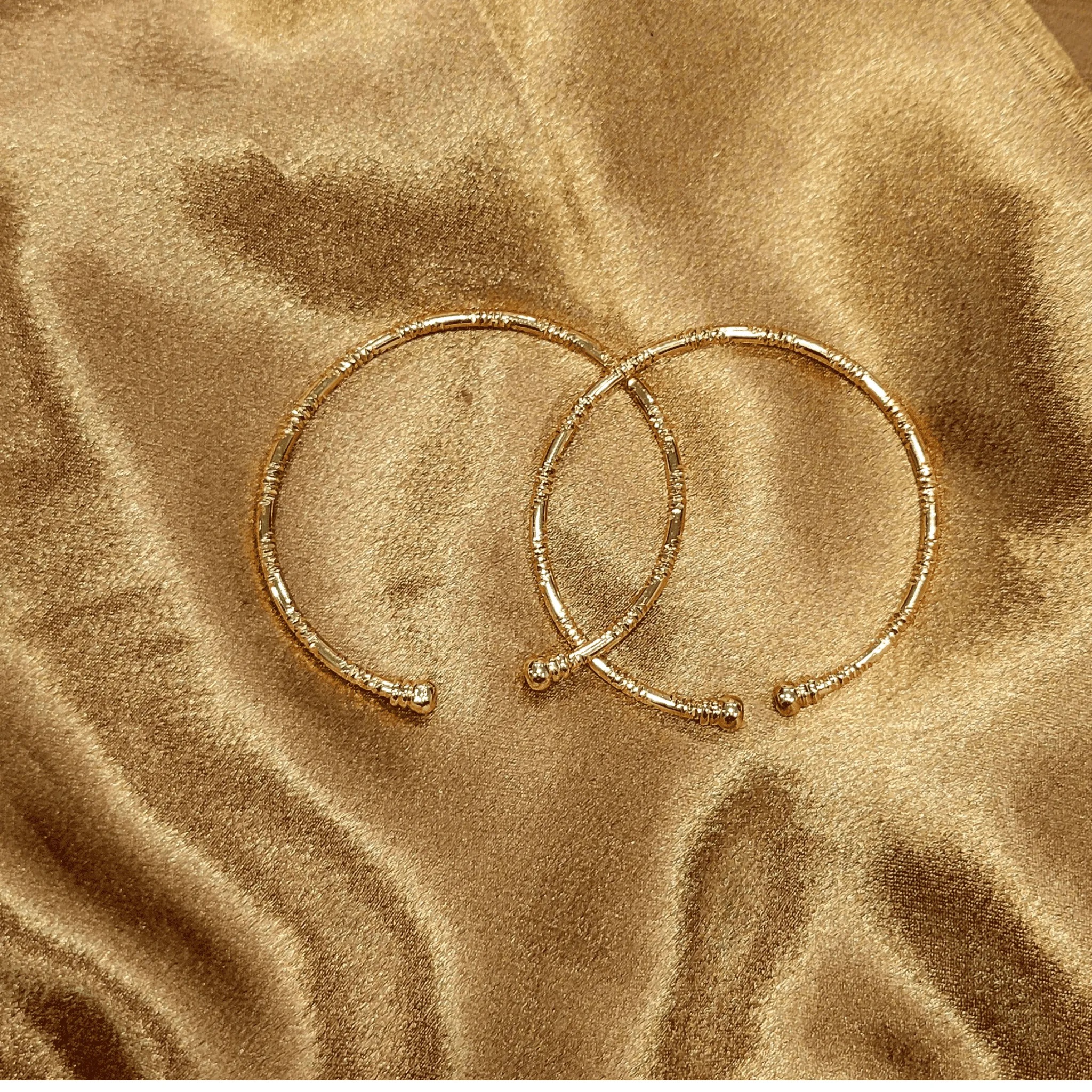 Gold Plated Bangles
