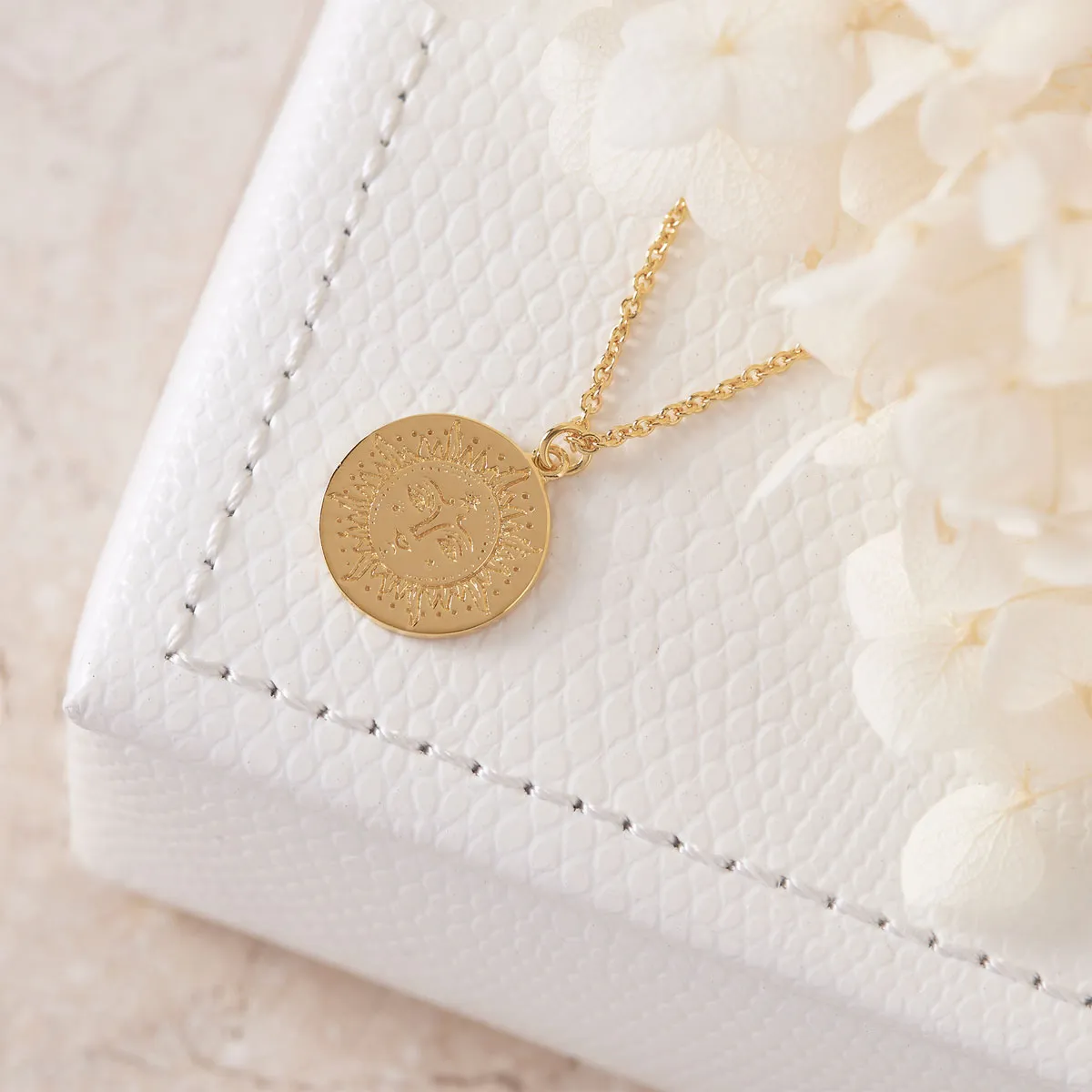 Gold Tantra Necklace