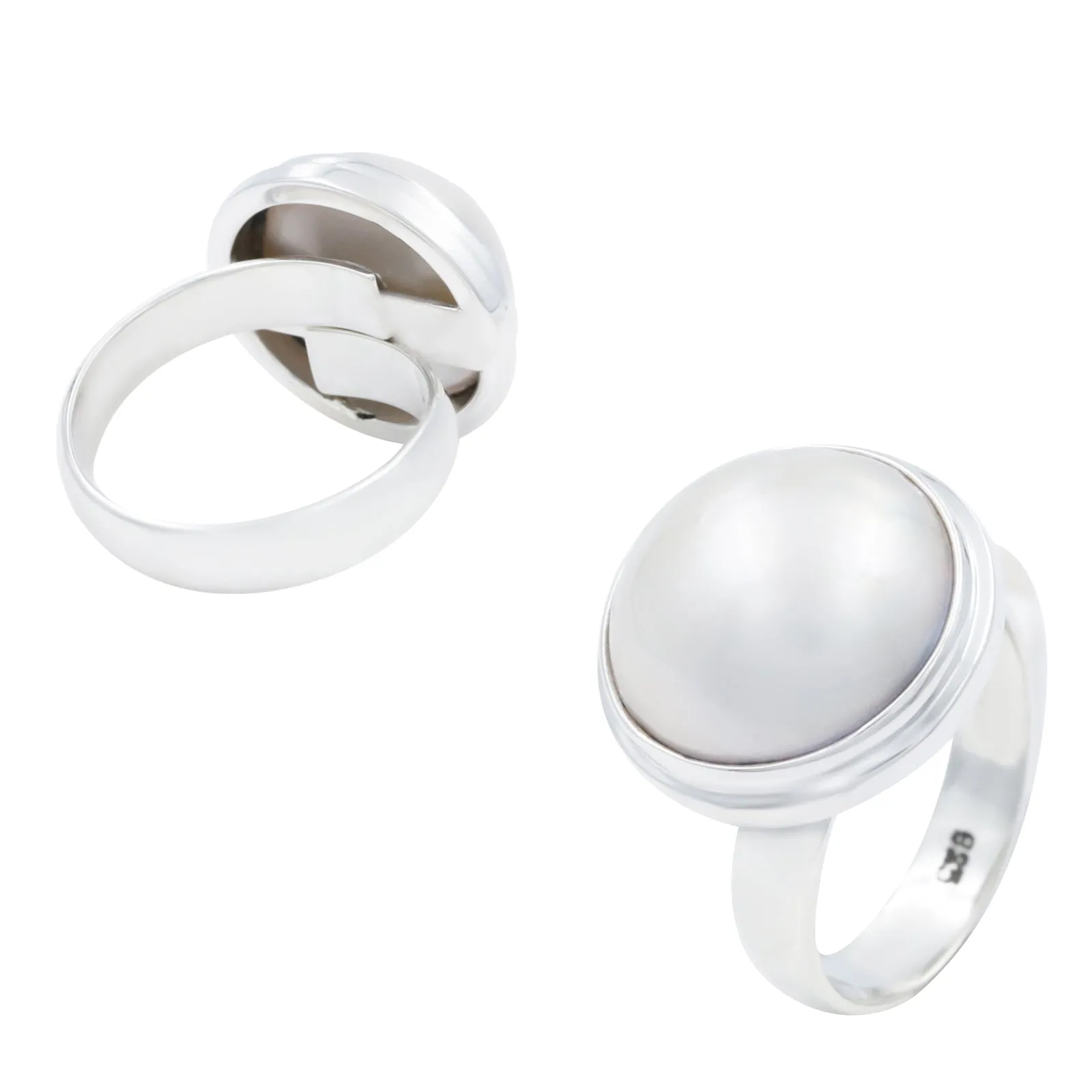 Hepburn Pearl Ring (A12WM)