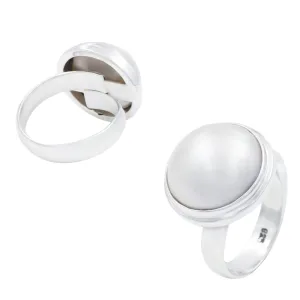 Hepburn Pearl Ring (A12WM)