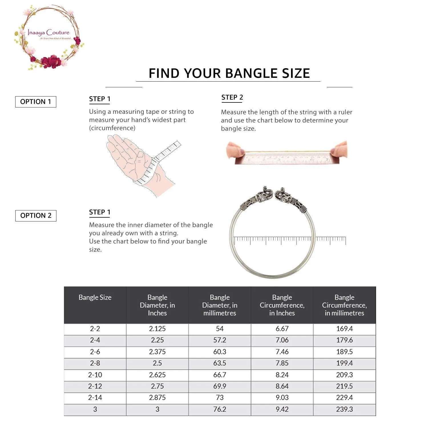Indian Bangle Set, Metal Bangles set, Bridal Bangles