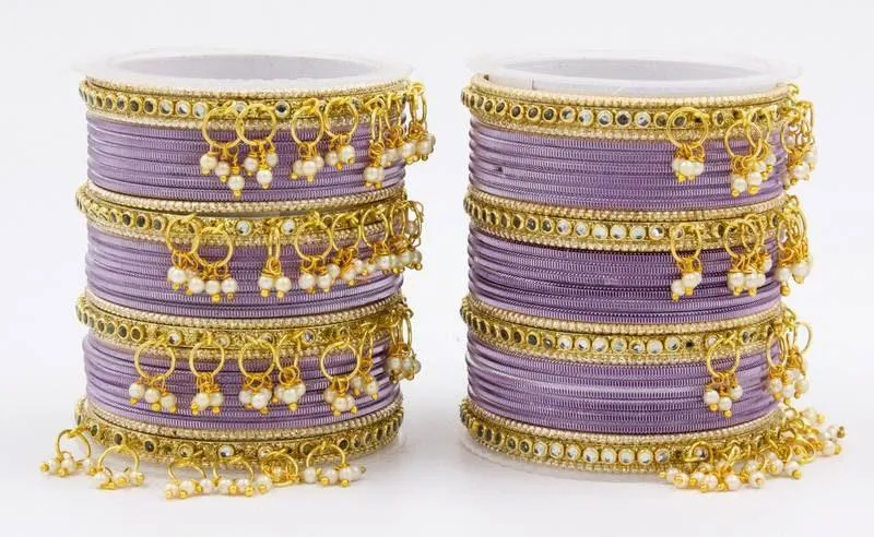 Indian Bangle Set, Metal Bangles set, Bridal Bangles