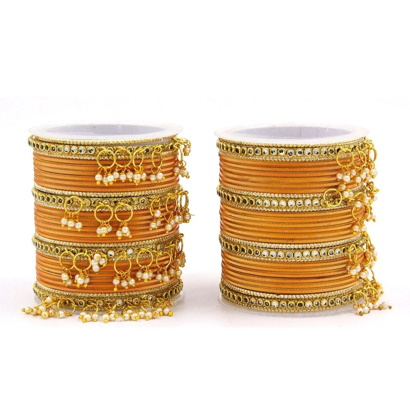 Indian Bangle Set, Metal Bangles set, Bridal Bangles