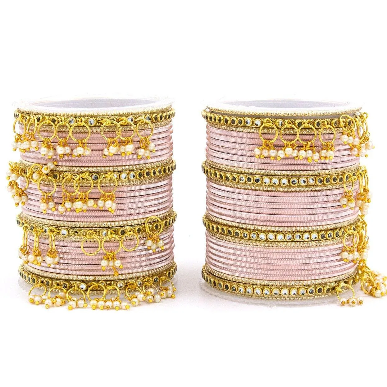 Indian Bangle Set, Metal Bangles set, Bridal Bangles