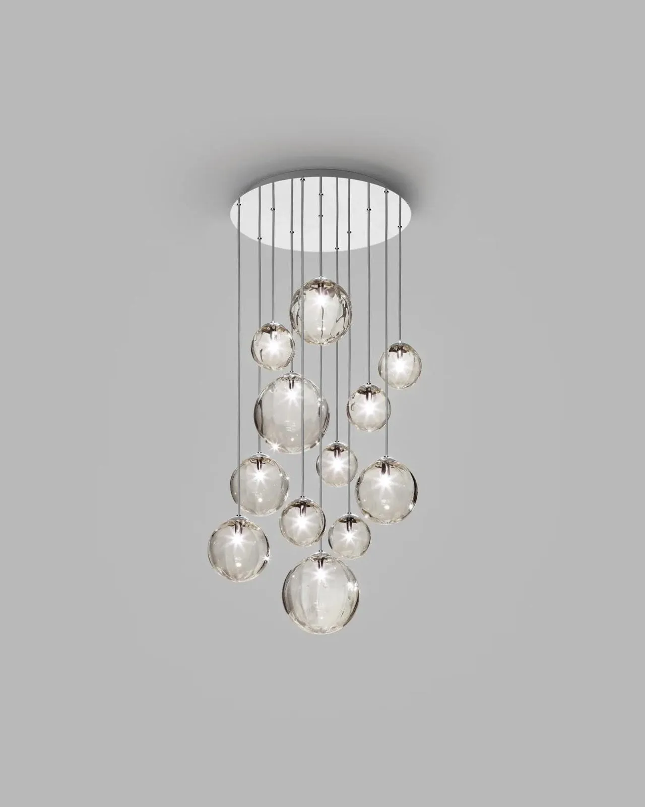 Italian Combination Globe Pendant Light | Assorted Configurations