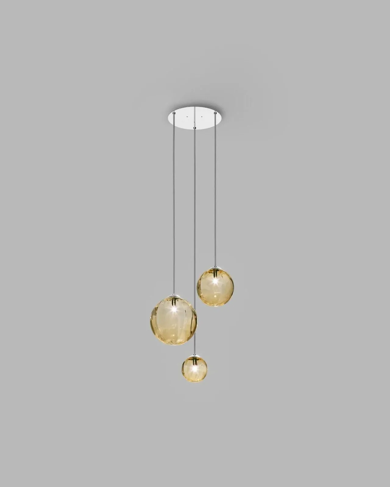 Italian Combination Globe Pendant Light | Assorted Configurations