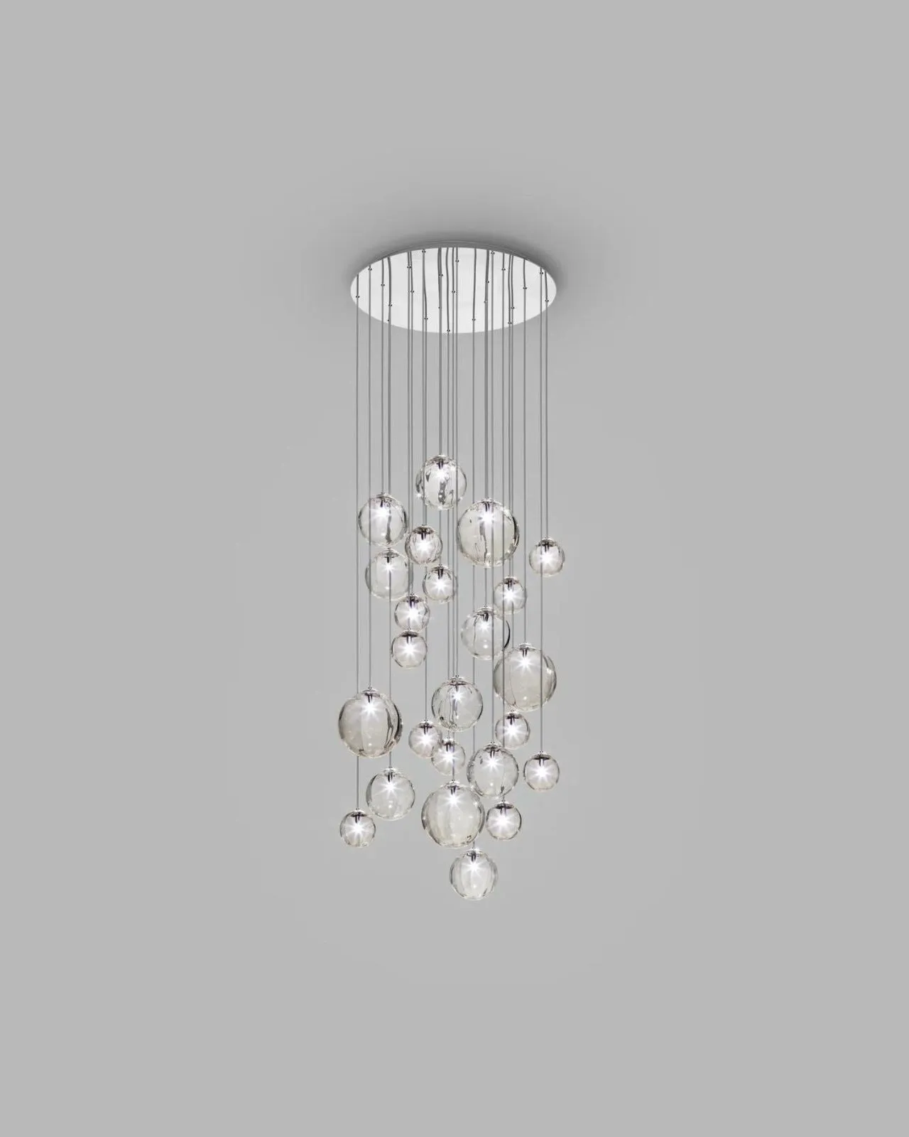 Italian Combination Globe Pendant Light | Assorted Configurations