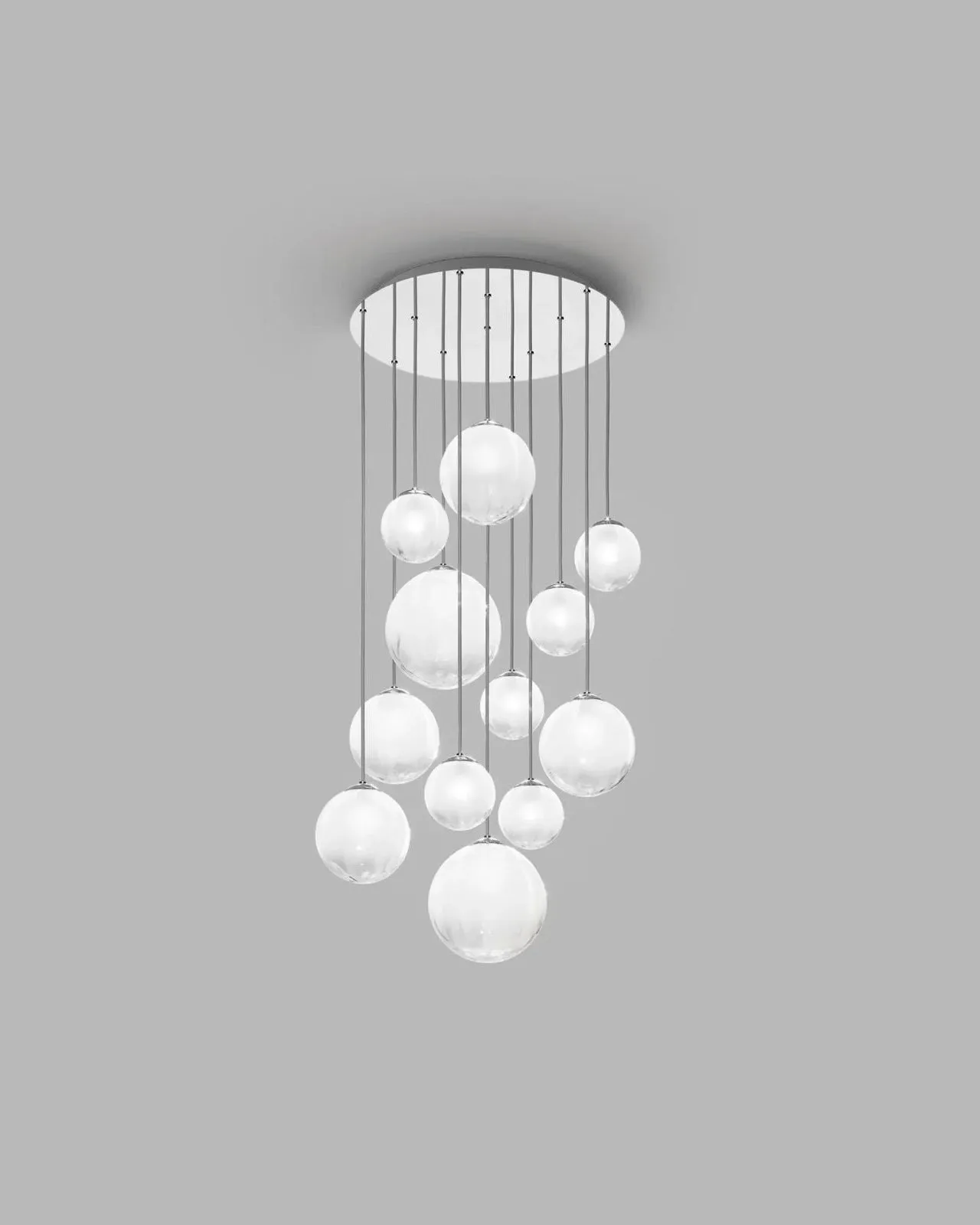 Italian Combination Globe Pendant Light | Assorted Configurations