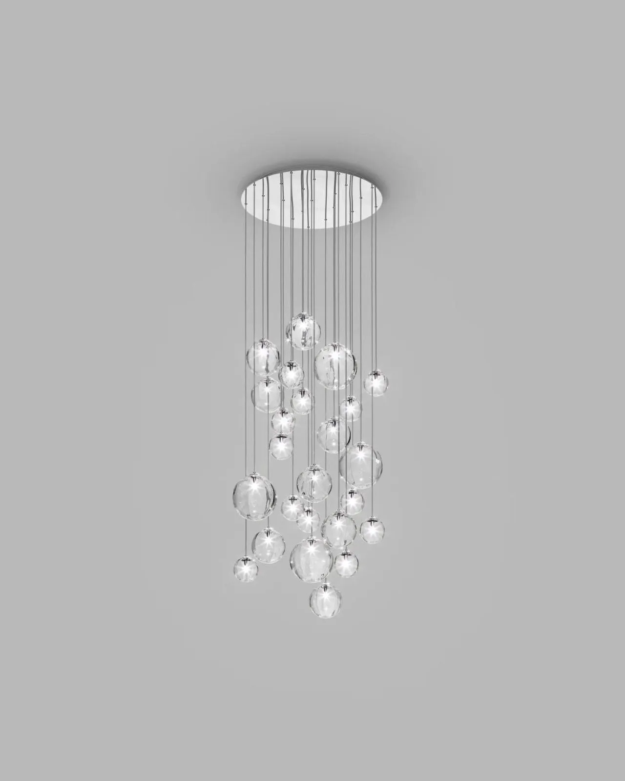 Italian Combination Globe Pendant Light | Assorted Configurations