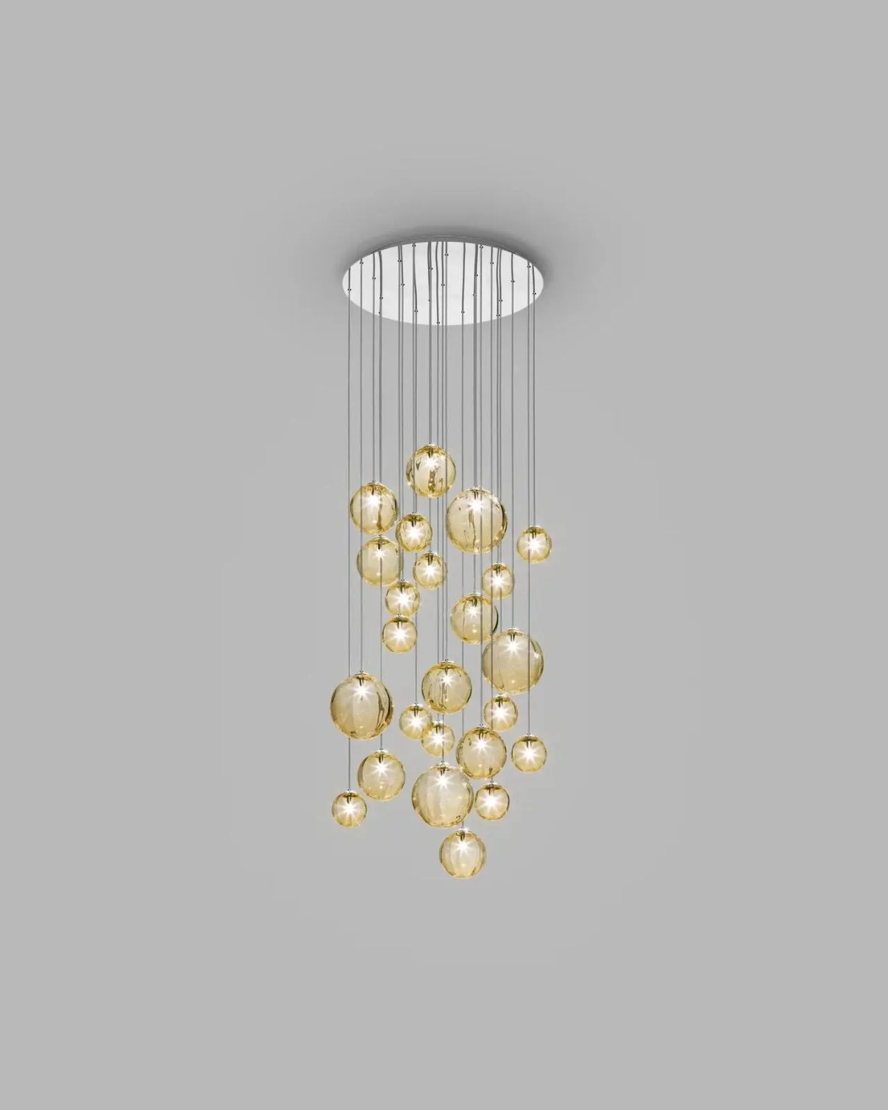 Italian Combination Globe Pendant Light | Assorted Configurations