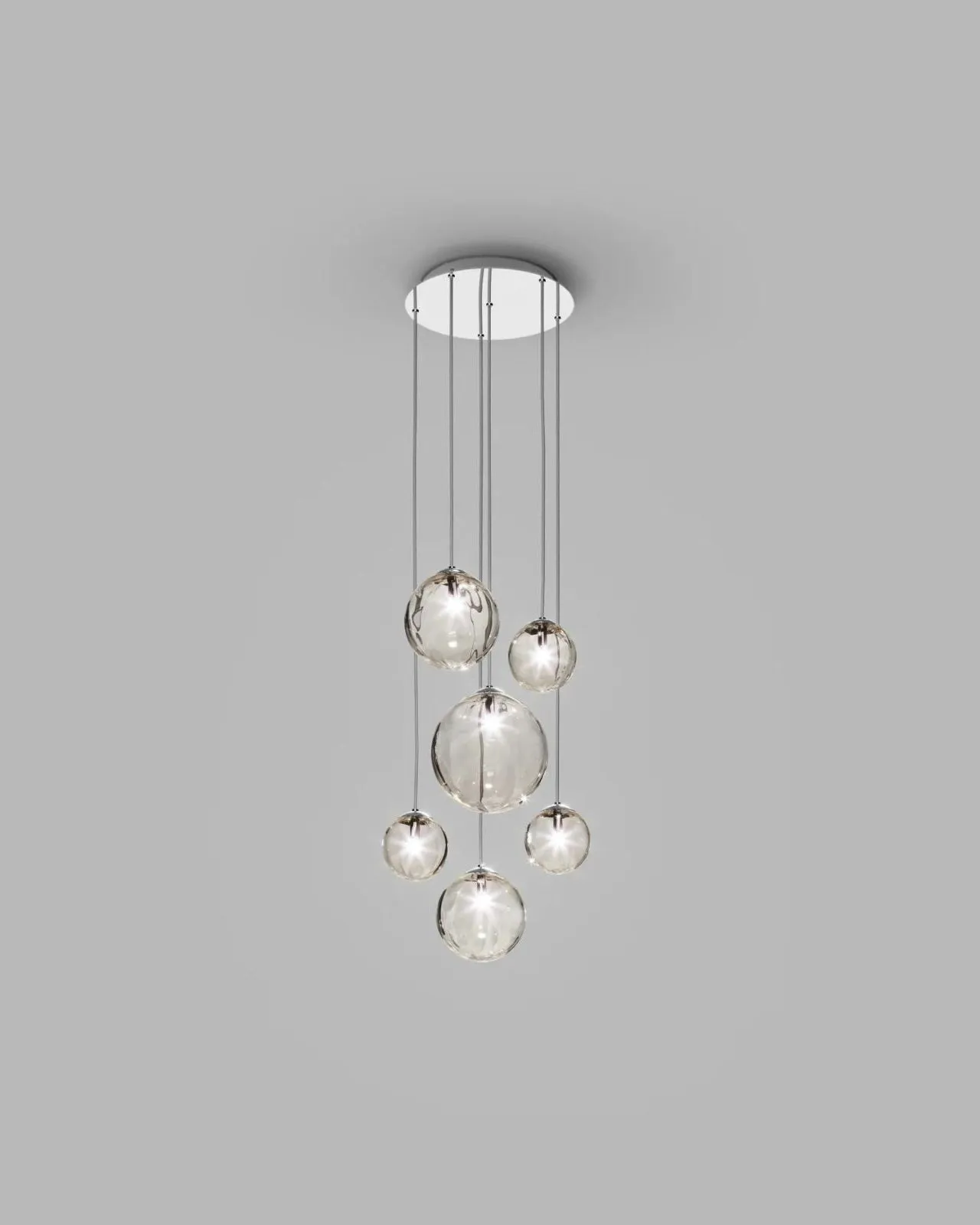 Italian Combination Globe Pendant Light | Assorted Configurations