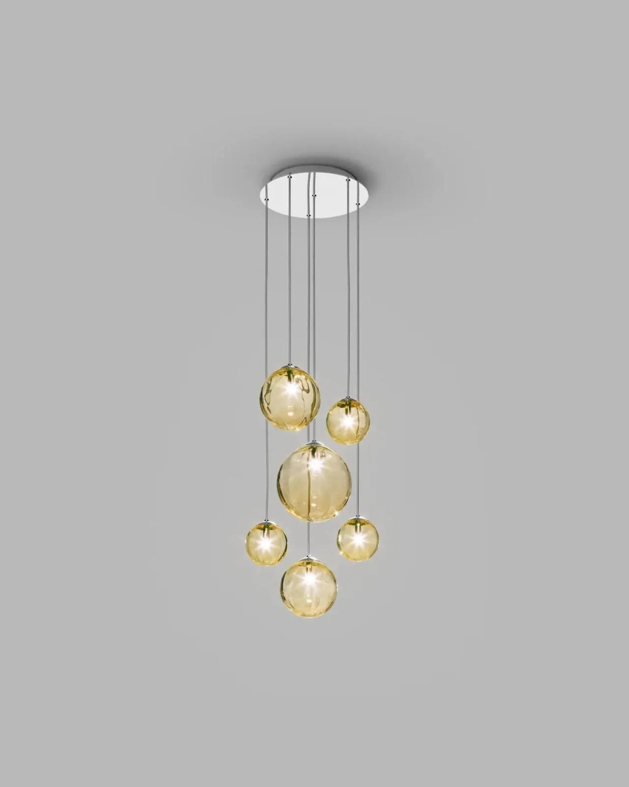 Italian Combination Globe Pendant Light | Assorted Configurations