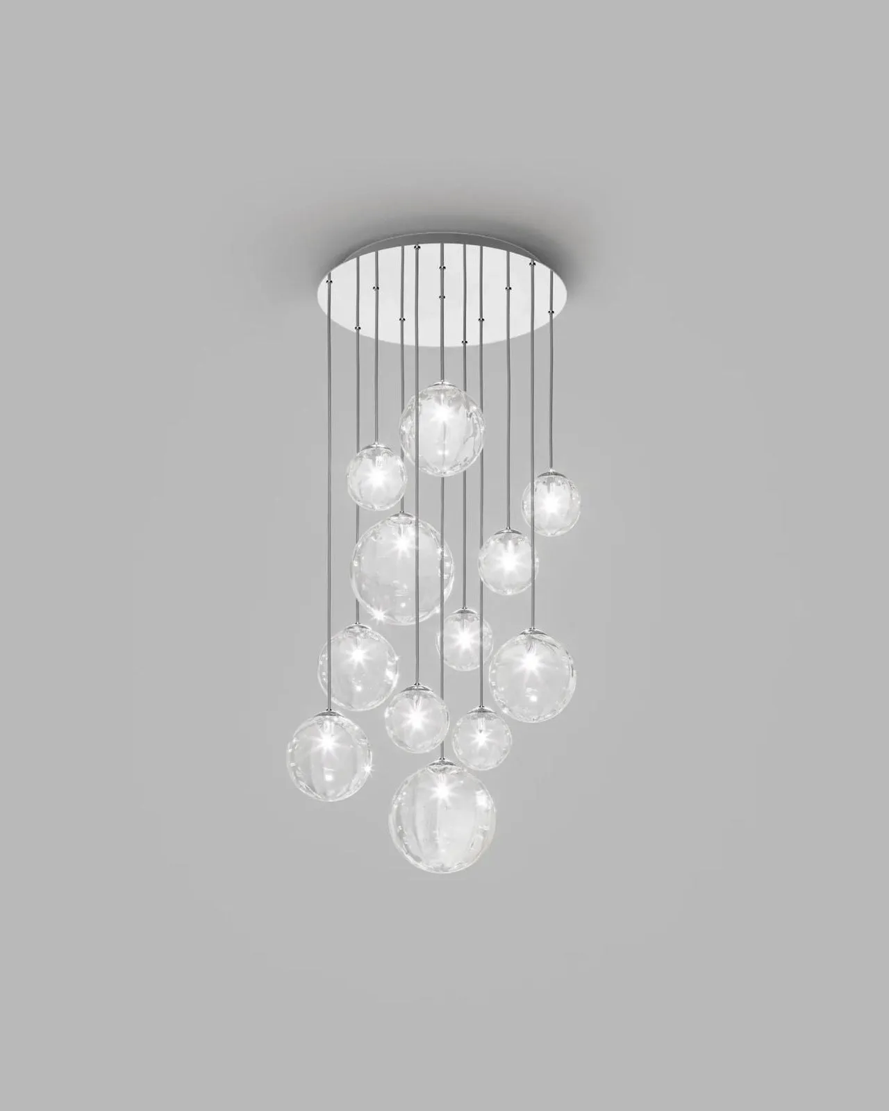 Italian Combination Globe Pendant Light | Assorted Configurations