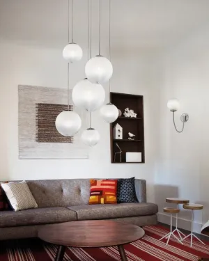 Italian Combination Globe Pendant Light | Assorted Configurations
