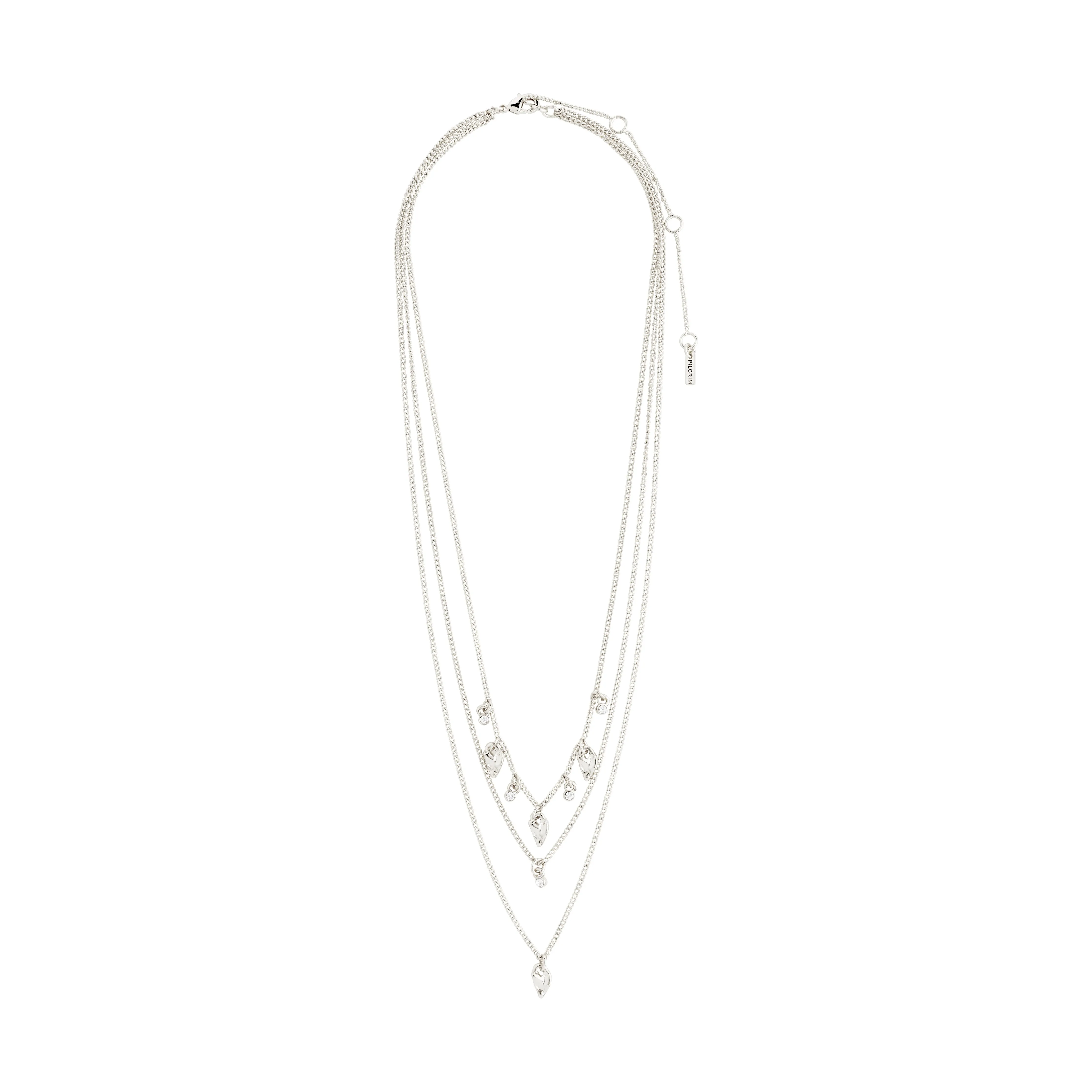 JULES necklace silver-plated