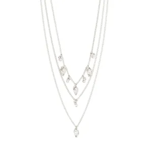 JULES necklace silver-plated