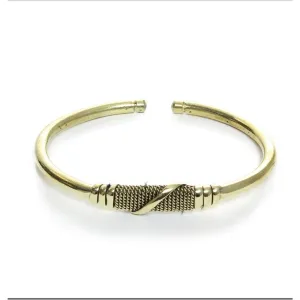 Kenyan Unisex Brass Bracelets/Bangles