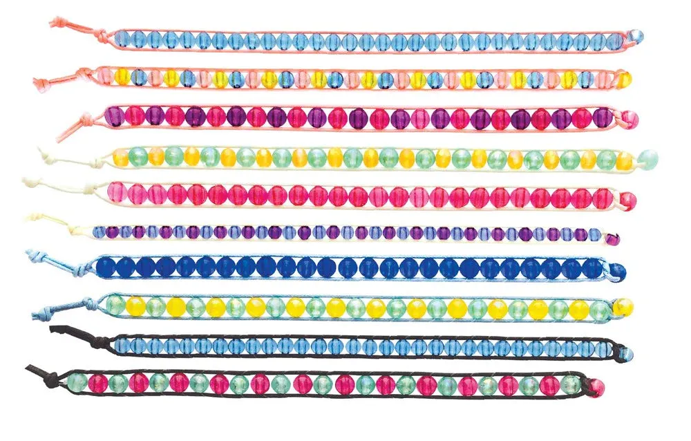 Kidzmaker - Charming Beads Bracelets