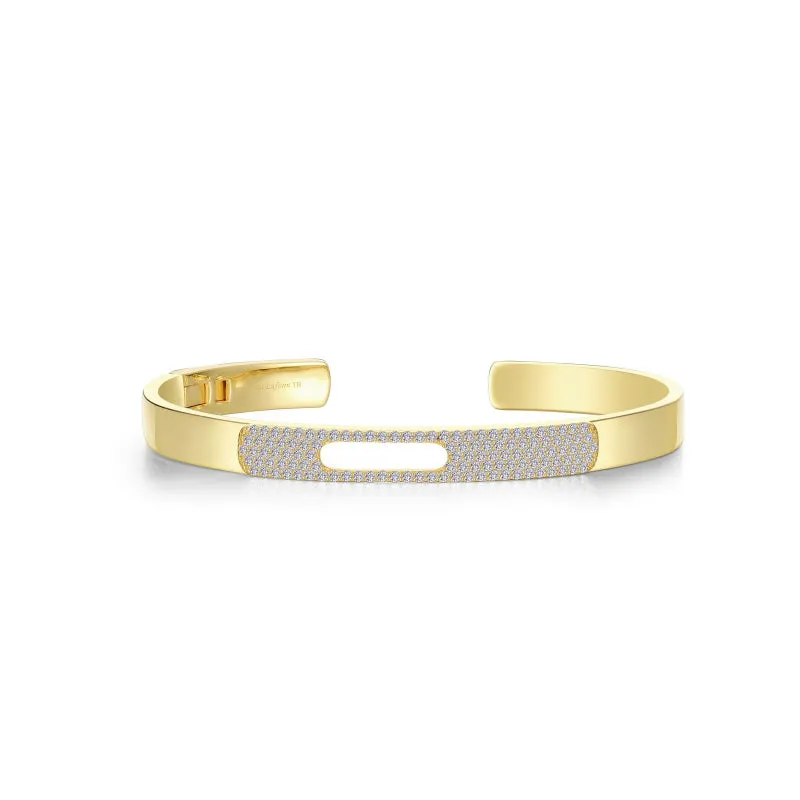 Lafonn Open Hinged Bangle Bracelet