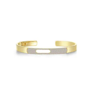 Lafonn Open Hinged Bangle Bracelet
