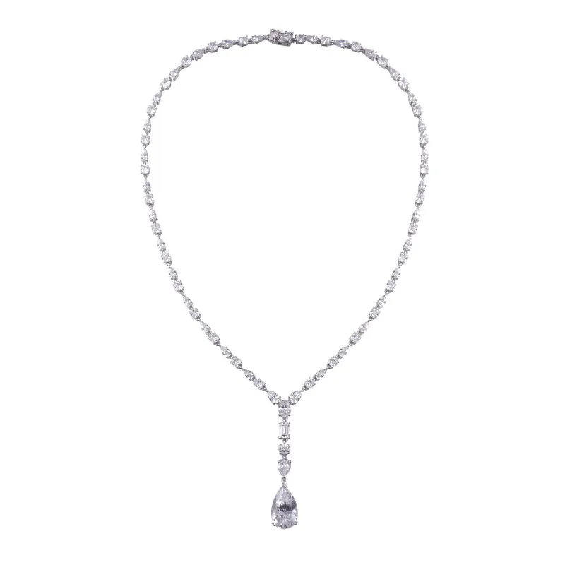 Lafonn Regal Icicle Necklace
