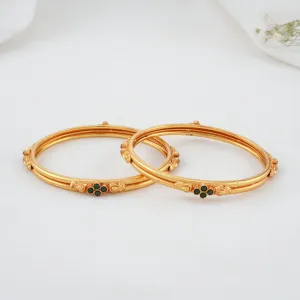 Layla Stone Pair Bangles