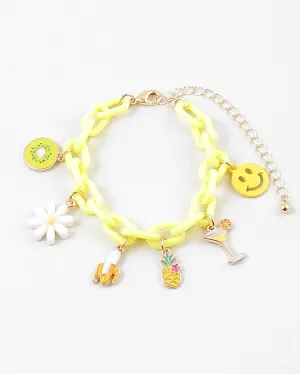 Link Charm Bracelet
