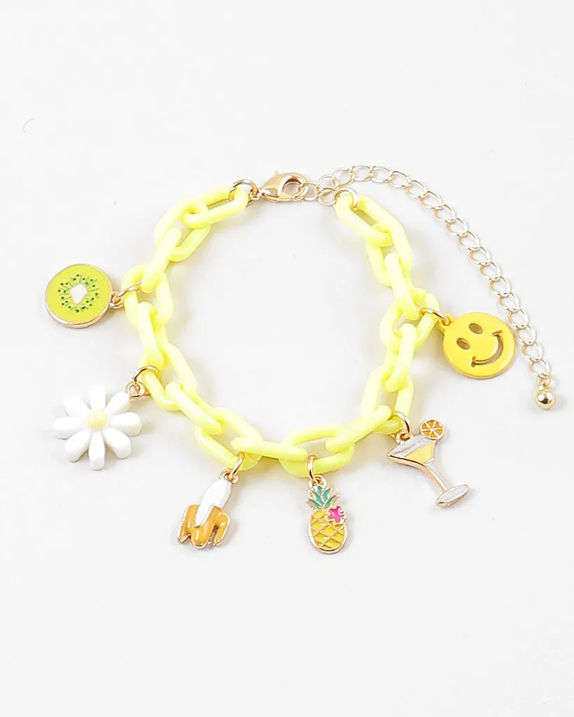 Link Charm Bracelet