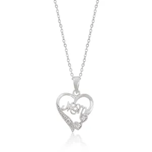 LOVCIA Jewelry Heartfelt Number One Mom Pendant