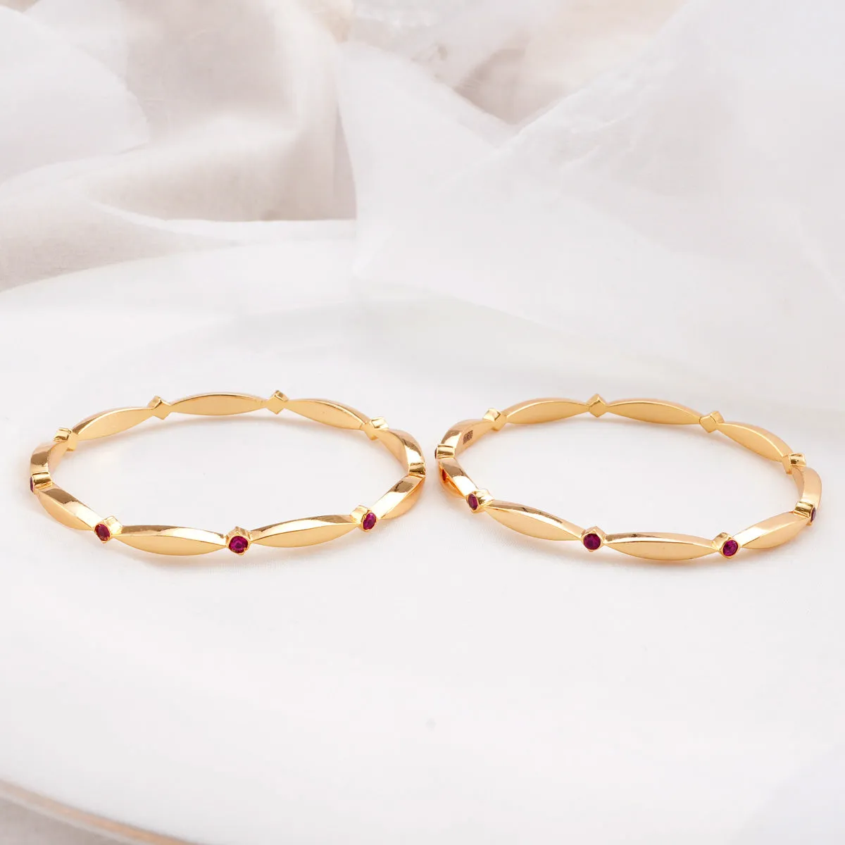 Lyliana Stone Pair Bangle