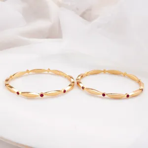 Lyliana Stone Pair Bangle