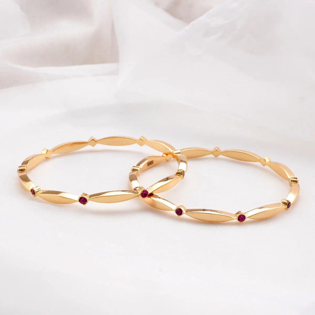 Lyliana Stone Pair Bangle