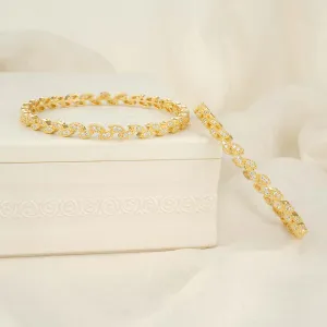 Madhumikha Stone Pair Bangles