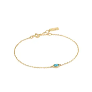 Making Waves - Turquoise Wave Bracelet