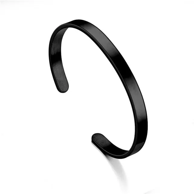 Men's Fashion Cuff Bracelets Bangles