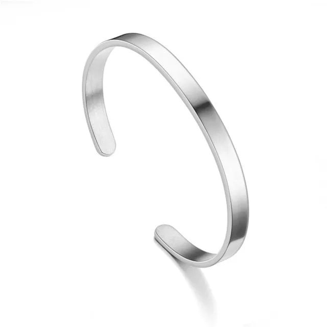 Men's Fashion Cuff Bracelets Bangles