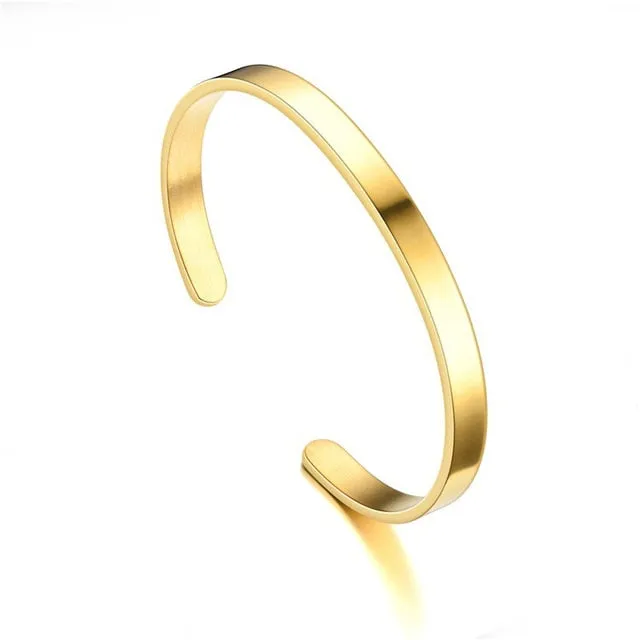 Men's Fashion Cuff Bracelets Bangles