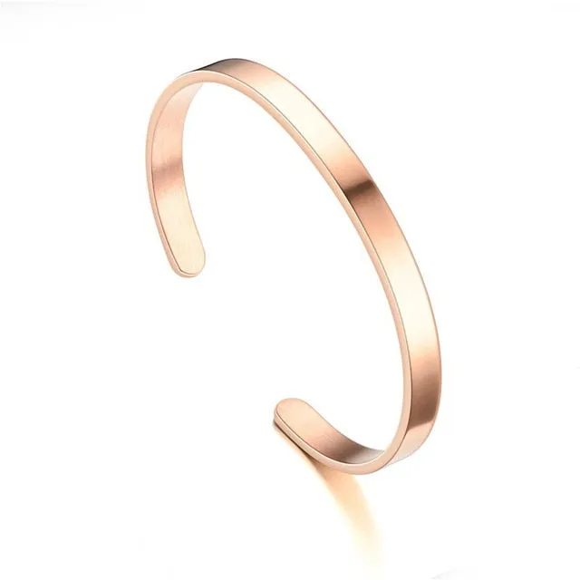 Men's Fashion Cuff Bracelets Bangles