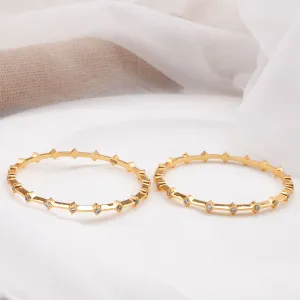 Mithra Stone Pair Bangle